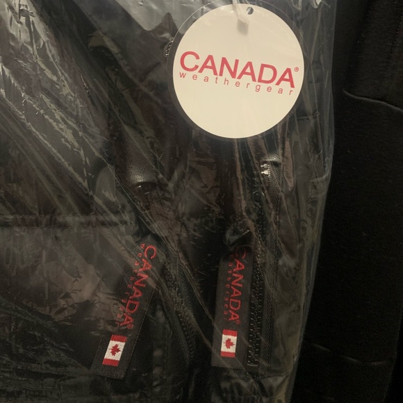 New with tags Canadian Weather Thick Parka Coat - Picture 1 of 3